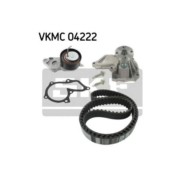 

Ремень Грм + Помпа, Комплект SKF vkmc04222