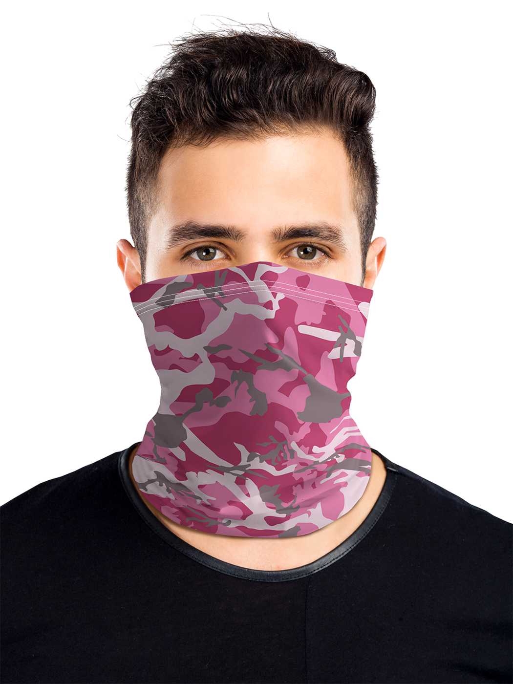 фото Универсальный бафф маска joyarty "боевой раскрас"