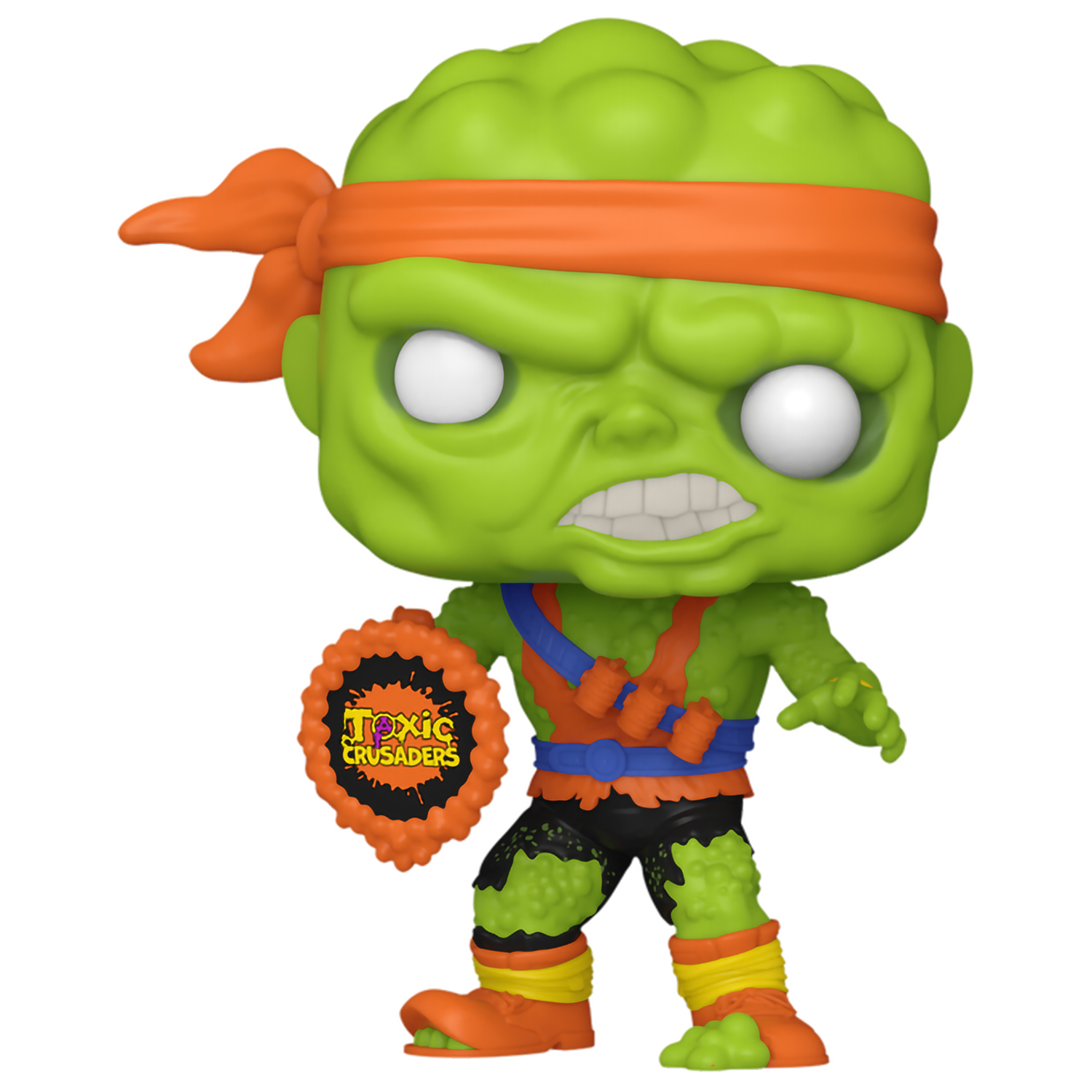 

Фигурка Funko POP! Retro Toys Toxic Crusader Toxie (140) 79987