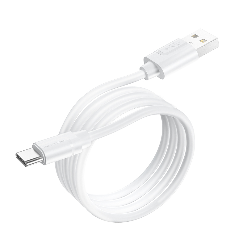 

Кабель usb - usb Borofone 1 м белый