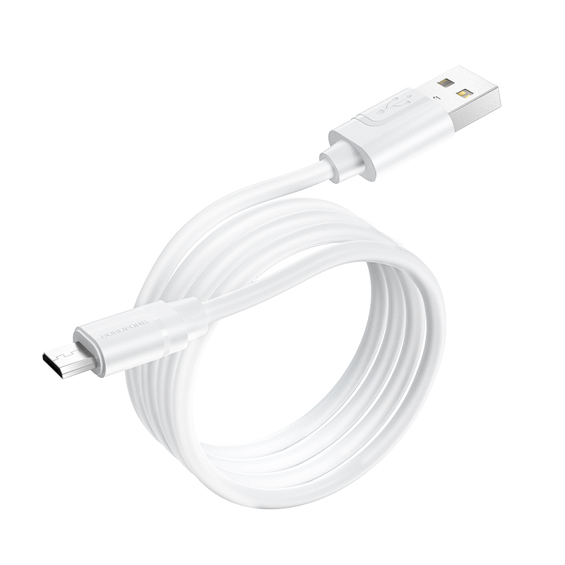

Кабель usb - usb Borofone 1 м белый