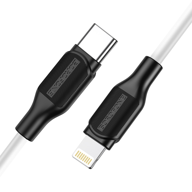 

Кабель usb - usb Borofone 1 м белый