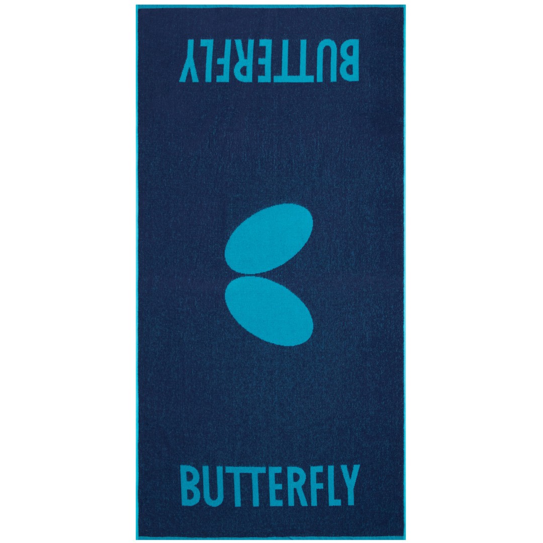 Полотенце Butterfly Taoru 70x140cm, Blue
