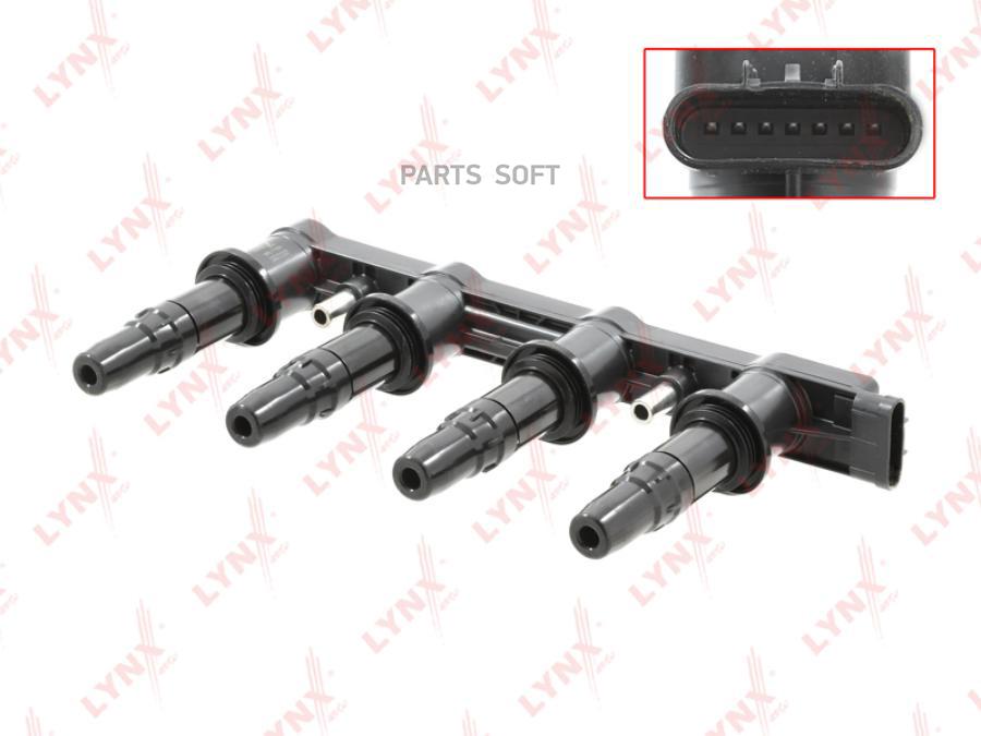 

Катушка зажигания LYNXauto SPL1104