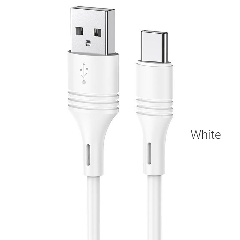 

Кабель usb - usb Borofone 1 м белый