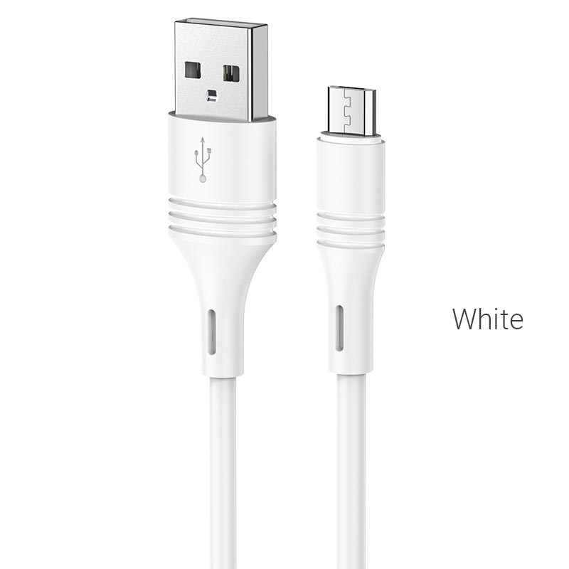 

Кабель usb - usb Borofone 1 м белый