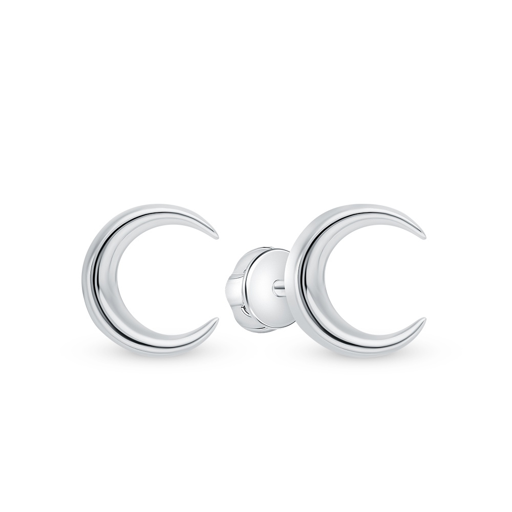 

Серьги пусеты из серебра 585Gold 702010898, 702010898