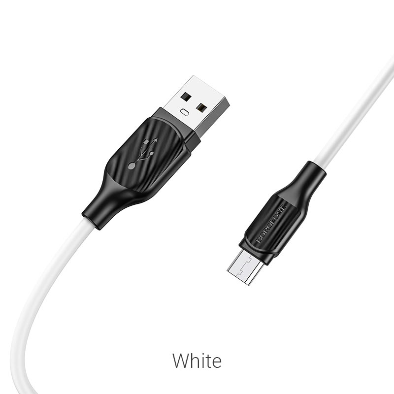 

Кабель usb - usb Borofone 1 м белый