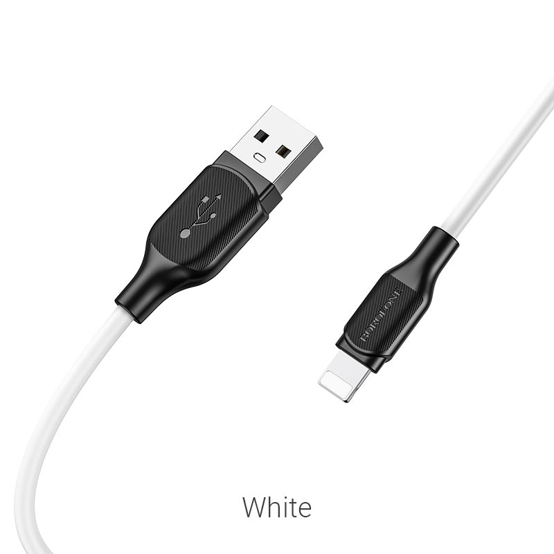 

Кабель usb - usb Borofone 1 м белый