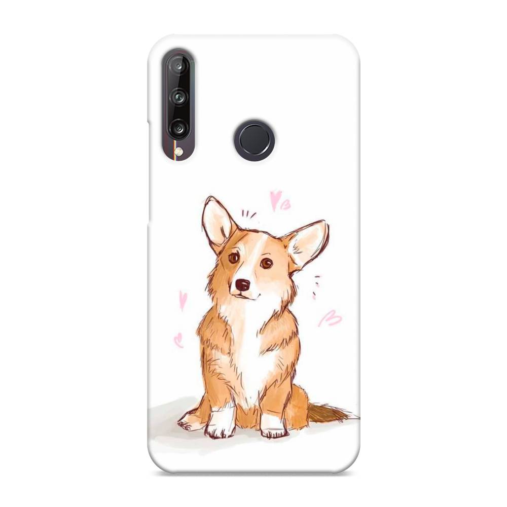 

Чехол Awog "Корги любовь" для Huawei Y7p, 6103320-1