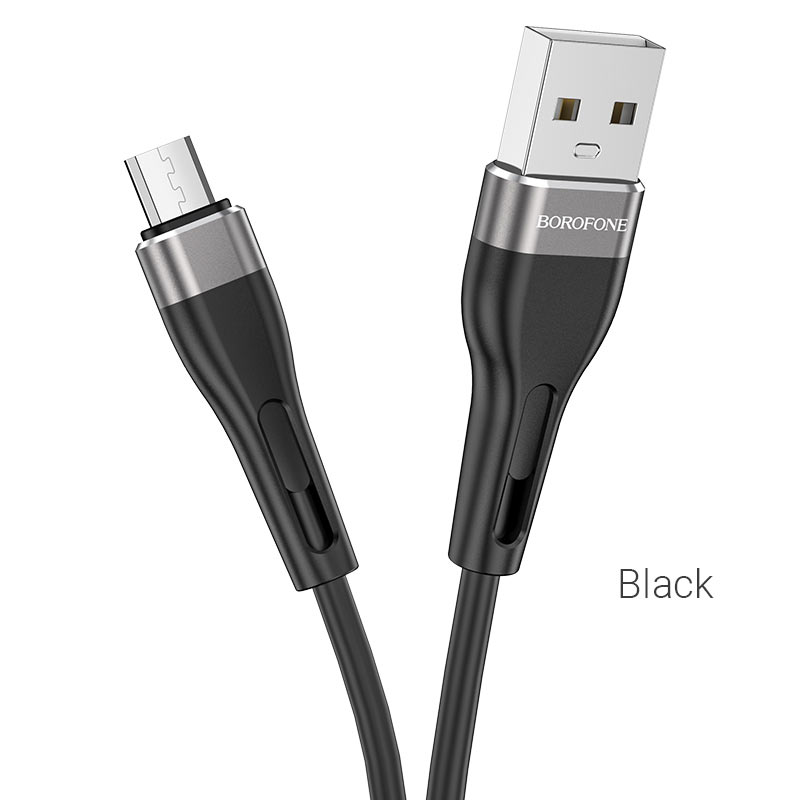 

Кабель usb - usb Borofone 1 м черный