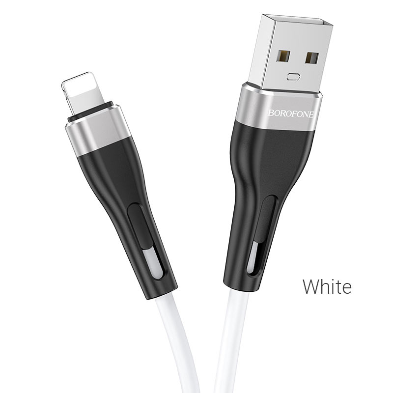 

Кабель usb - usb Borofone 1 м белый