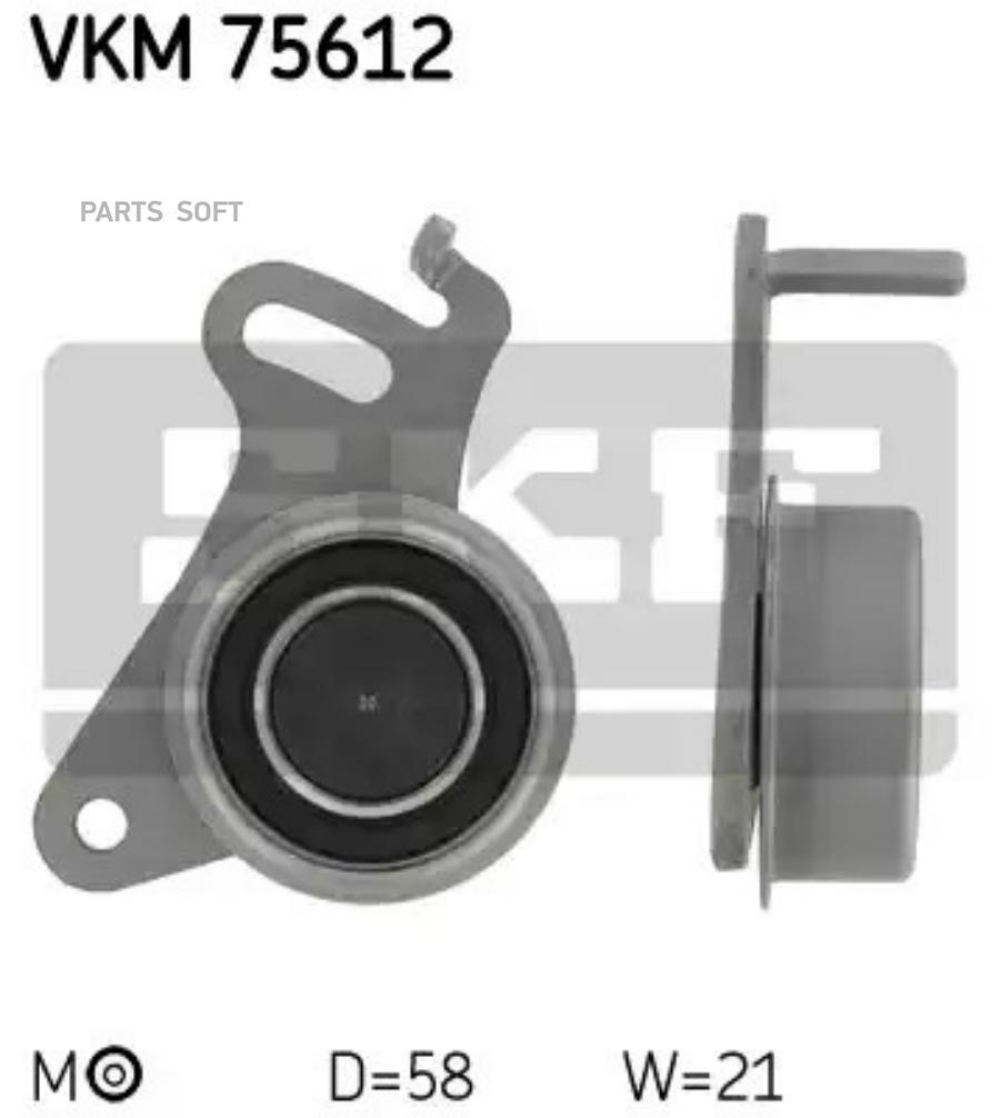 

Ролик Натяжителя Vкм75612 SKF vkm75612