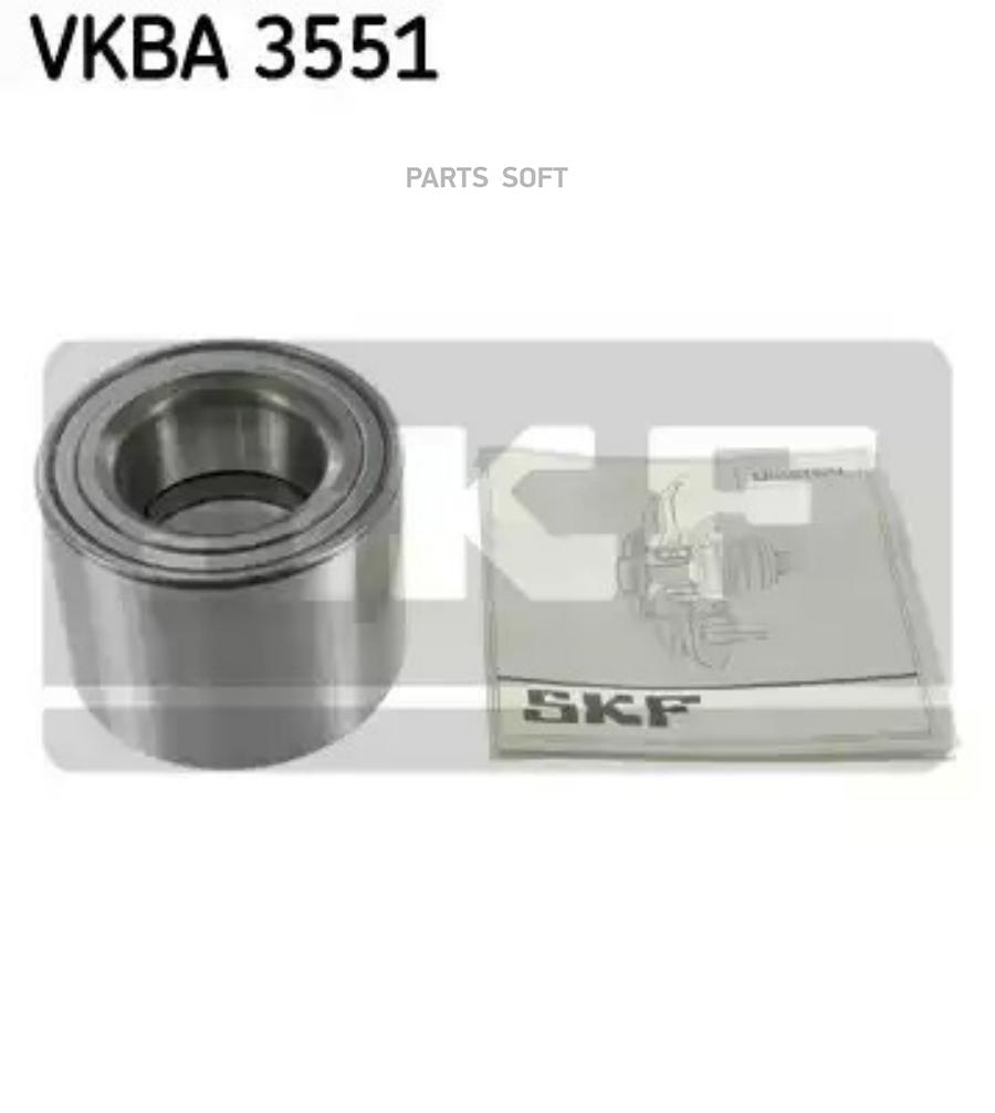 

Vква3551_К-Кт Подшипника Ступицы Пер. Ivесо Dаilу 35-12/49-1296> SKF vkba3551