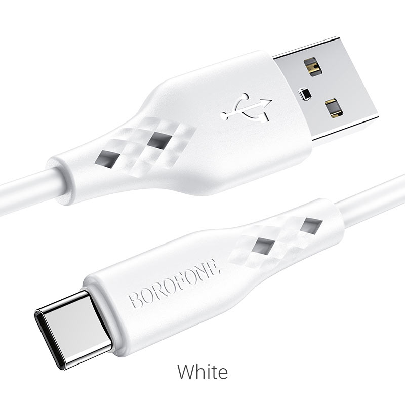 

Кабель usb - usb Borofone 1 м белый