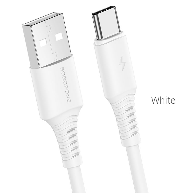 

Кабель usb - usb Borofone 1 м белый