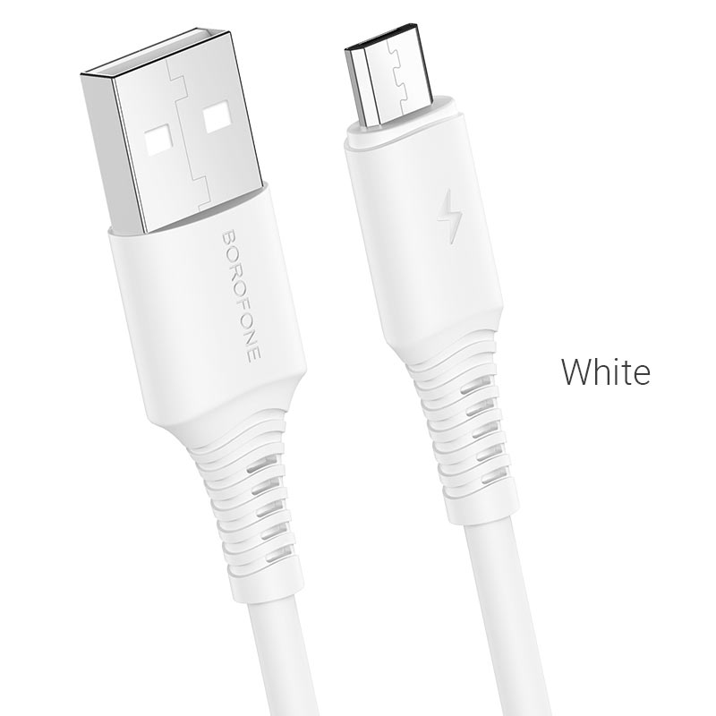 

Кабель usb - usb Borofone 1 м белый