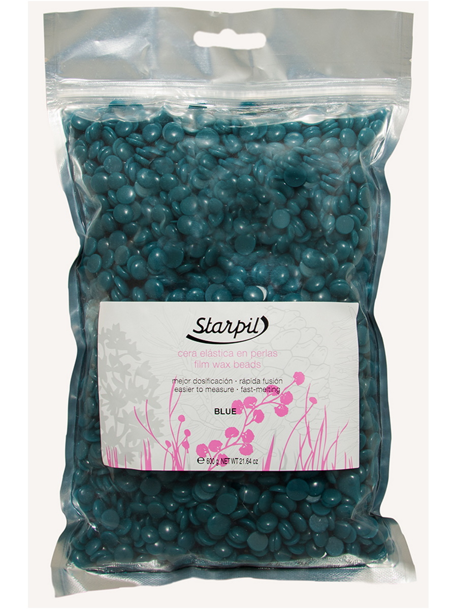 

Воск для депиляции STARPIL синий/blue 2268 г