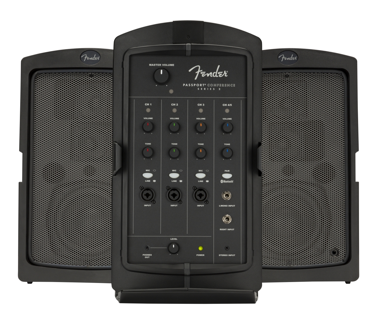 

Акустическая система Fender Passport Conference Series 2 Black 230V EU, Passport Conference Series 2