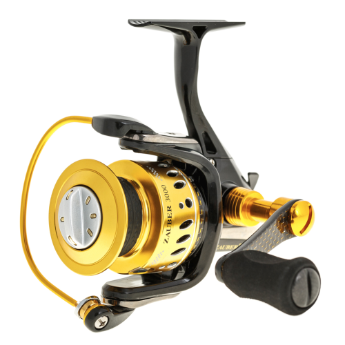 

Катушка Ryobi Zauber CF 3000, Черный;желтый, Zauber CF