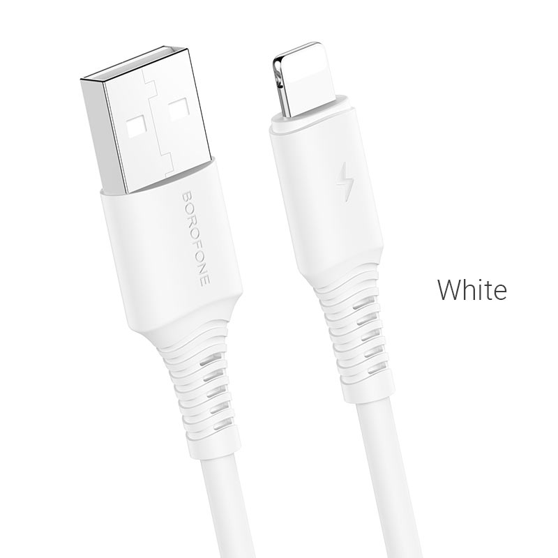 

Кабель usb - usb Borofone 1 м белый