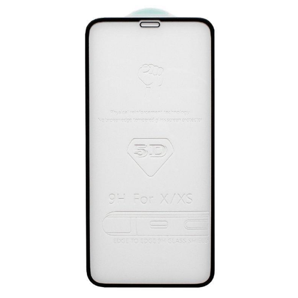 

Защитное стекло iPhone 11 Pro/XS/X 5D 0.33 mm