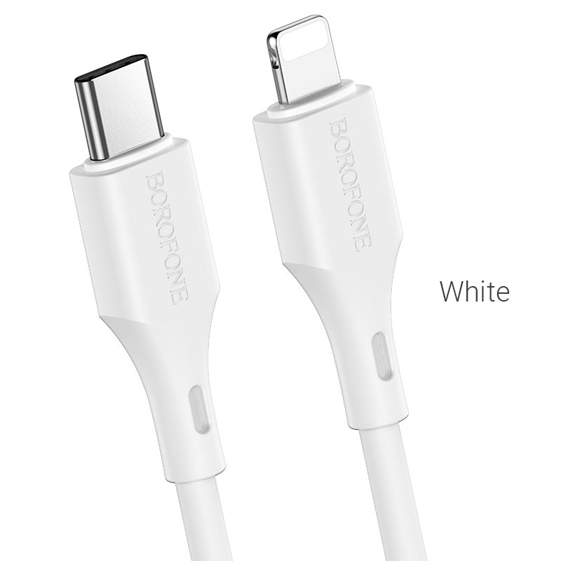 

Кабель usb - usb Borofone 1 м белый