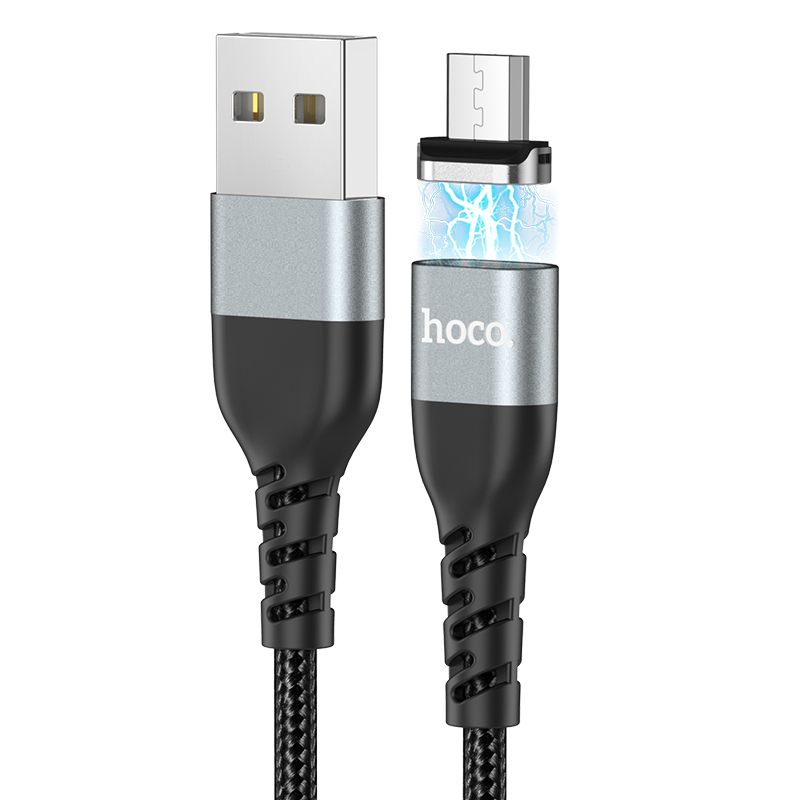 фото Кабель usb - usb hoco 1 м черный