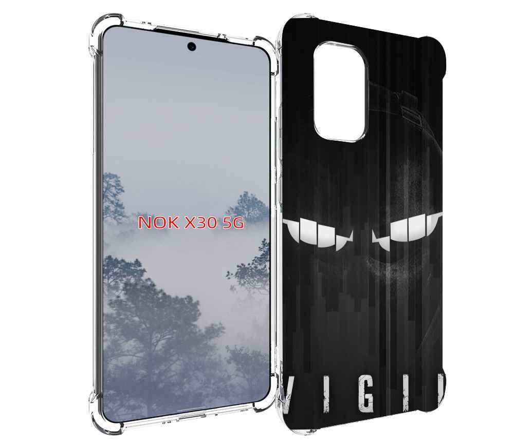 

Чехол MyPads глаза-в-ночи для Nokia X30 5G, Tocco