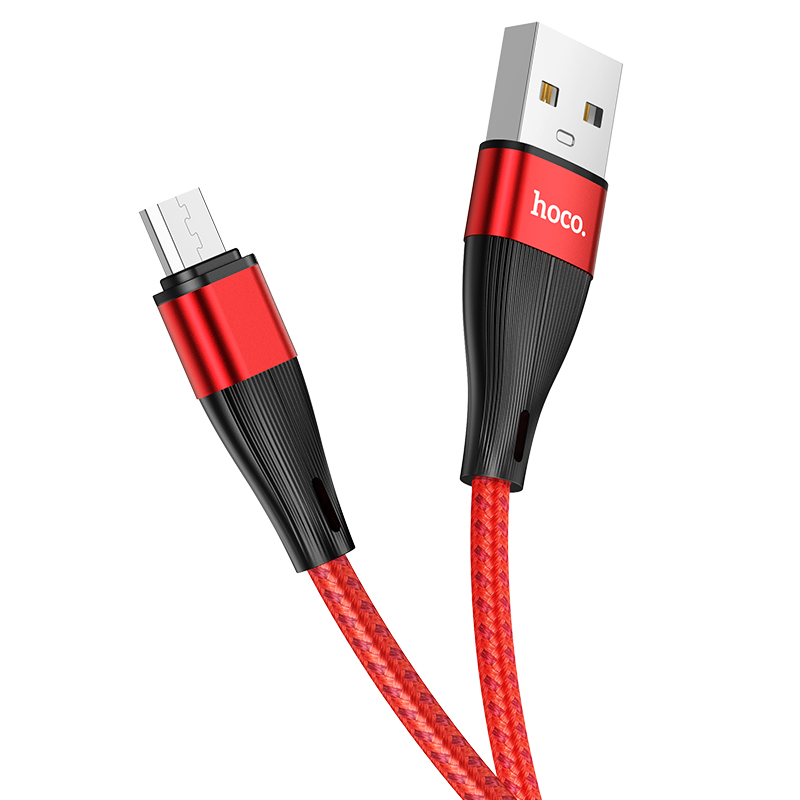 

Кабель usb - usb Hoco 1 м красный