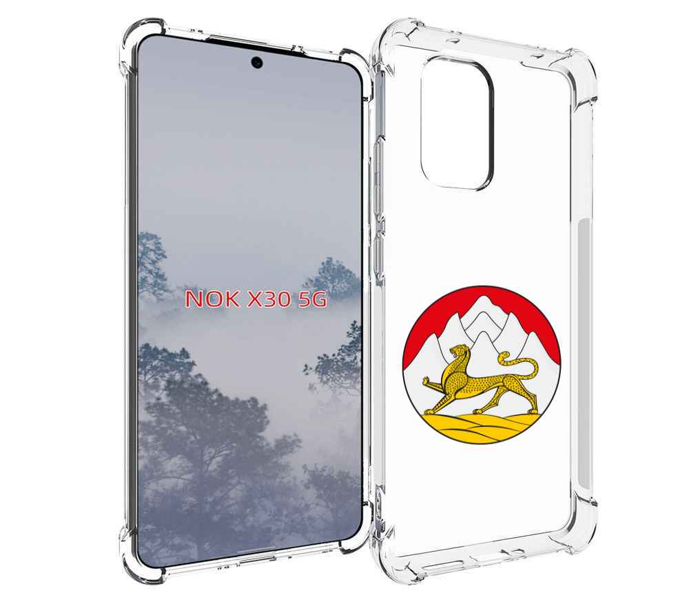 

Чехол MyPads герб-южной-осетии для Nokia X30 5G, Tocco