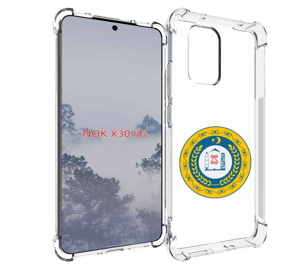 

Чехол MyPads герб-чечня для Nokia X30 5G, Tocco