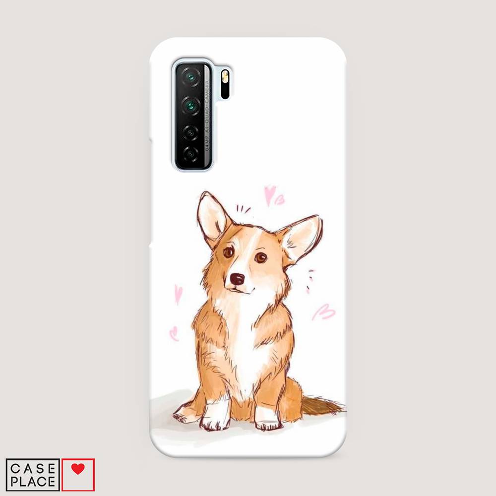

Чехол Awog "Корги любовь" для Huawei P40 lite 5G, 6103020-1