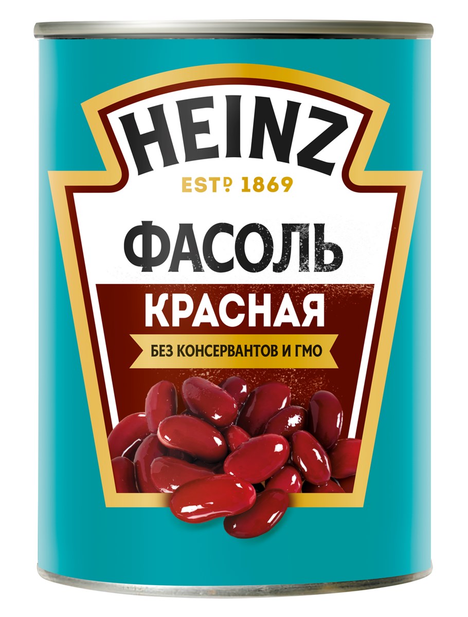 Фасоль красная Heinz консервированная, 425 мл