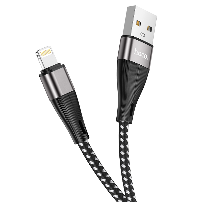 

Кабель usb - usb Hoco 1 м черный