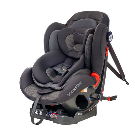 

Автокресло DUCLE BV-012 Daily ISOFIX Mono Black, черный, гр 0/1/2, Daily ISOFIX