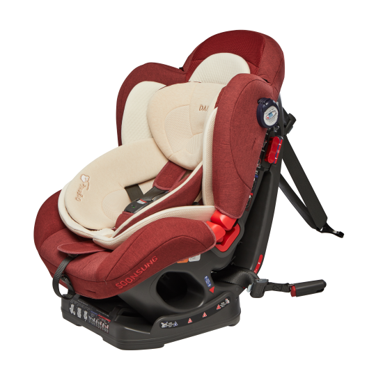 

Автокресло DUCLE BV-012 Daily ISOFIX Fire Brick, красно-коричневый, гр 0/1/2, Daily ISOFIX