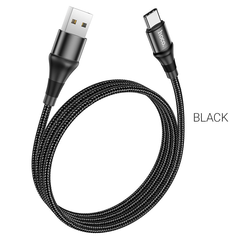 

Кабель usb - usb Hoco 1 м черный