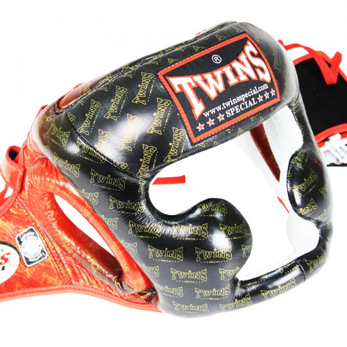 фото Twins боксерский шлем twins fhgl6-tw1rd красный размер xl