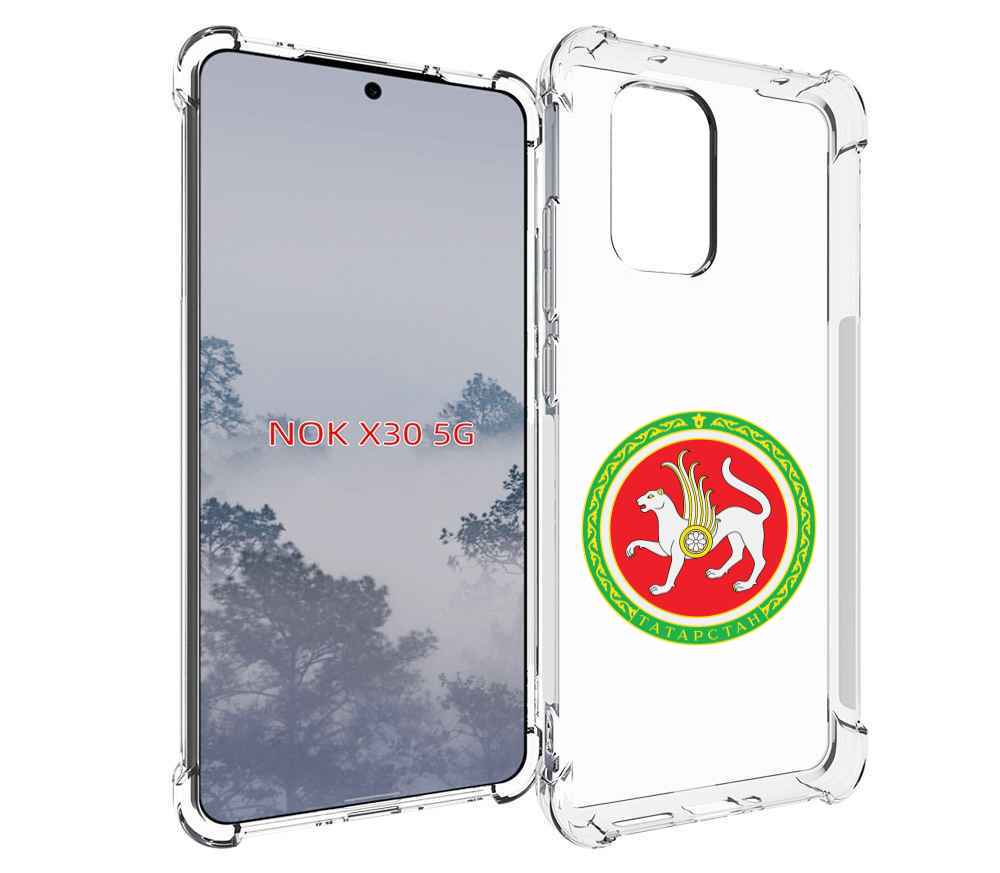 

Чехол MyPads герб-татарстан-казань для Nokia X30 5G, Tocco