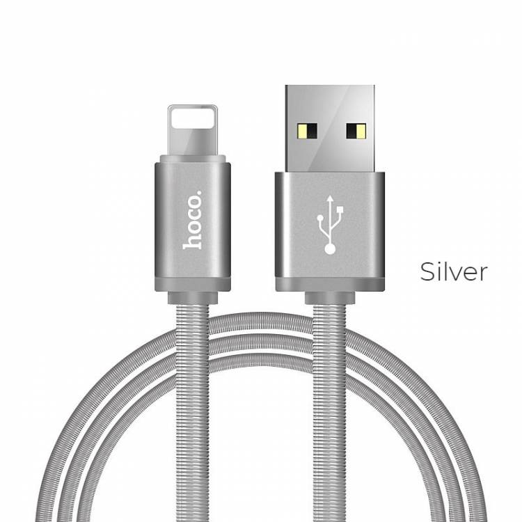 

Кабель usb - usb Hoco 1 м серый