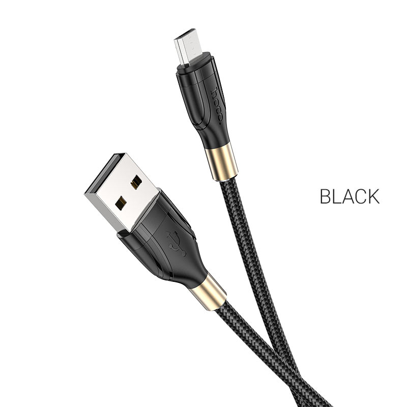 

Кабель usb - usb Hoco 1 м черный