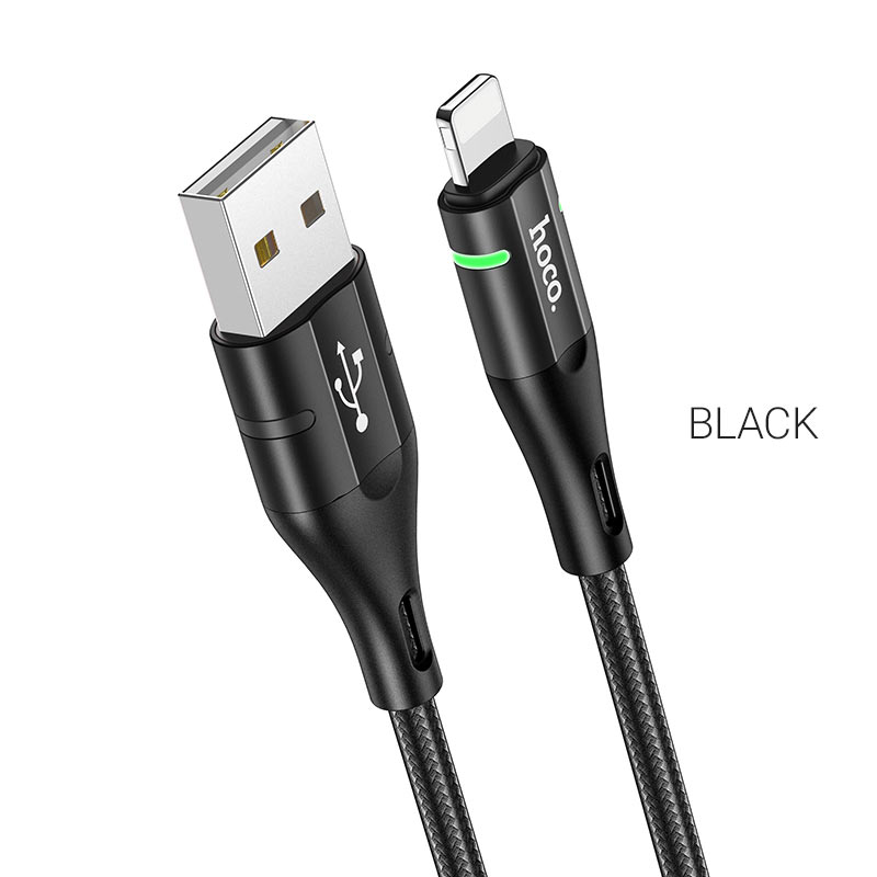 

Кабель usb - usb Hoco 1 м черный
