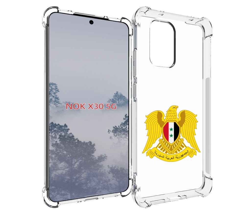

Чехол MyPads герб-сирии для Nokia X30 5G, Tocco