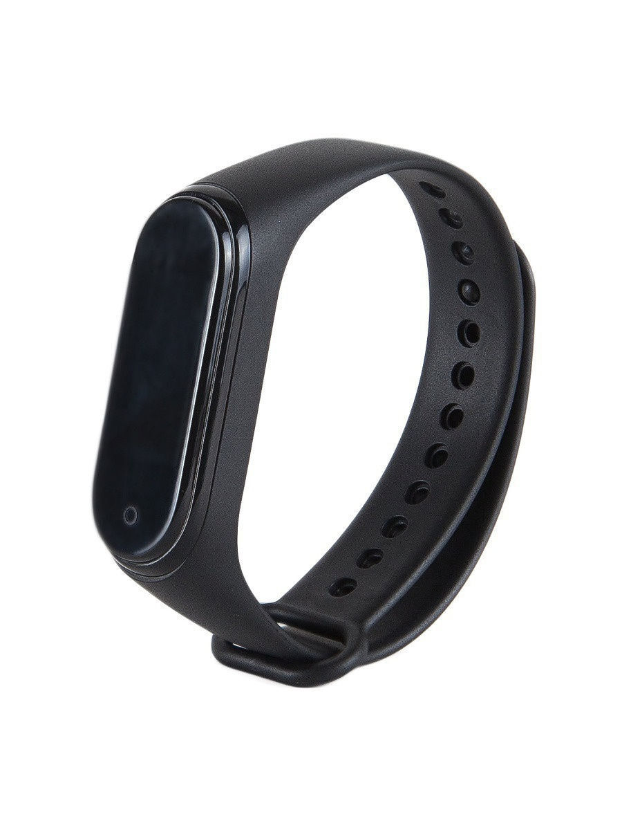 

Ремешок для фитнес-браслета Xiaomi Mi Band 3 / 4 Черный, для фитнес-браслета Xiaomi Mi Band 3 / 4 (Ми Бэнд 3 / 4)