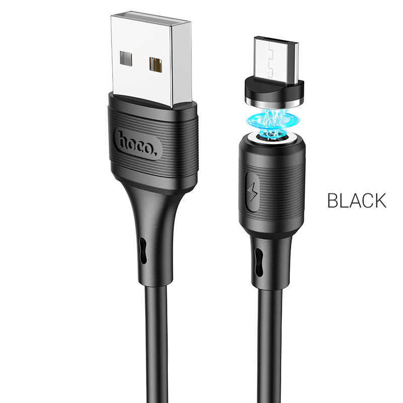 

Кабель usb - usb Hoco 1 м черный