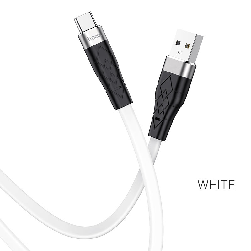 

Кабель usb - usb Hoco 1 м белый