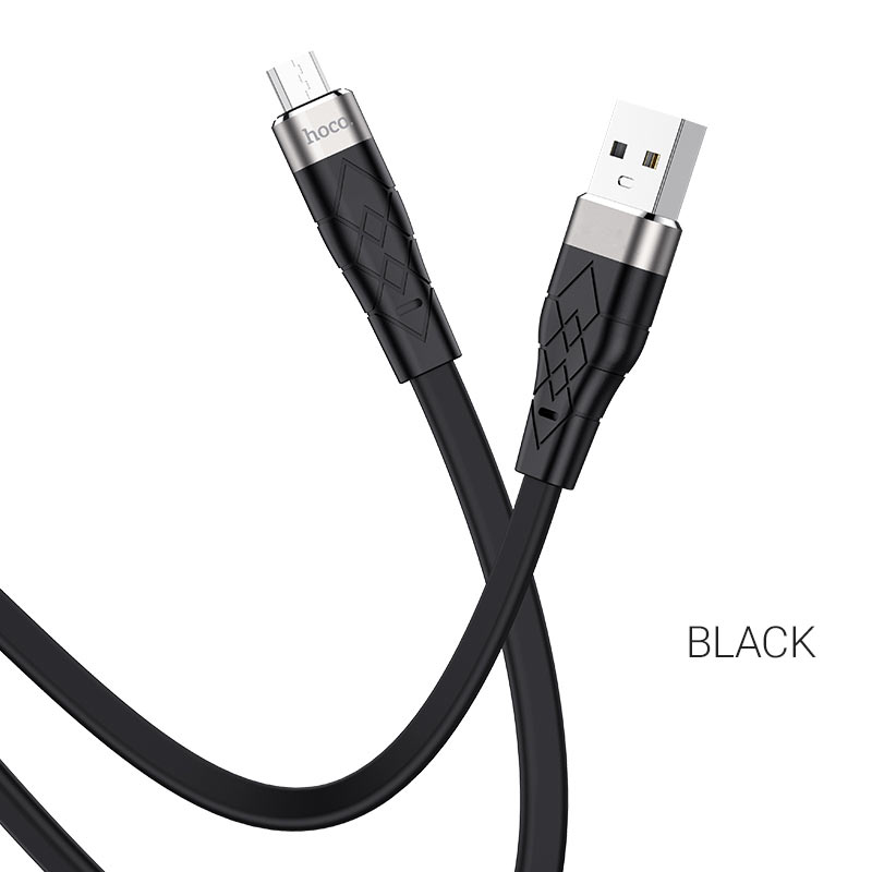 

Кабель usb - usb Hoco 1 м черный