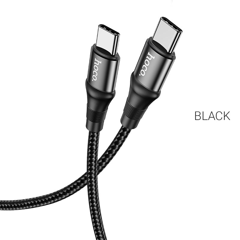 

Кабель usb - usb Hoco 1 м черный