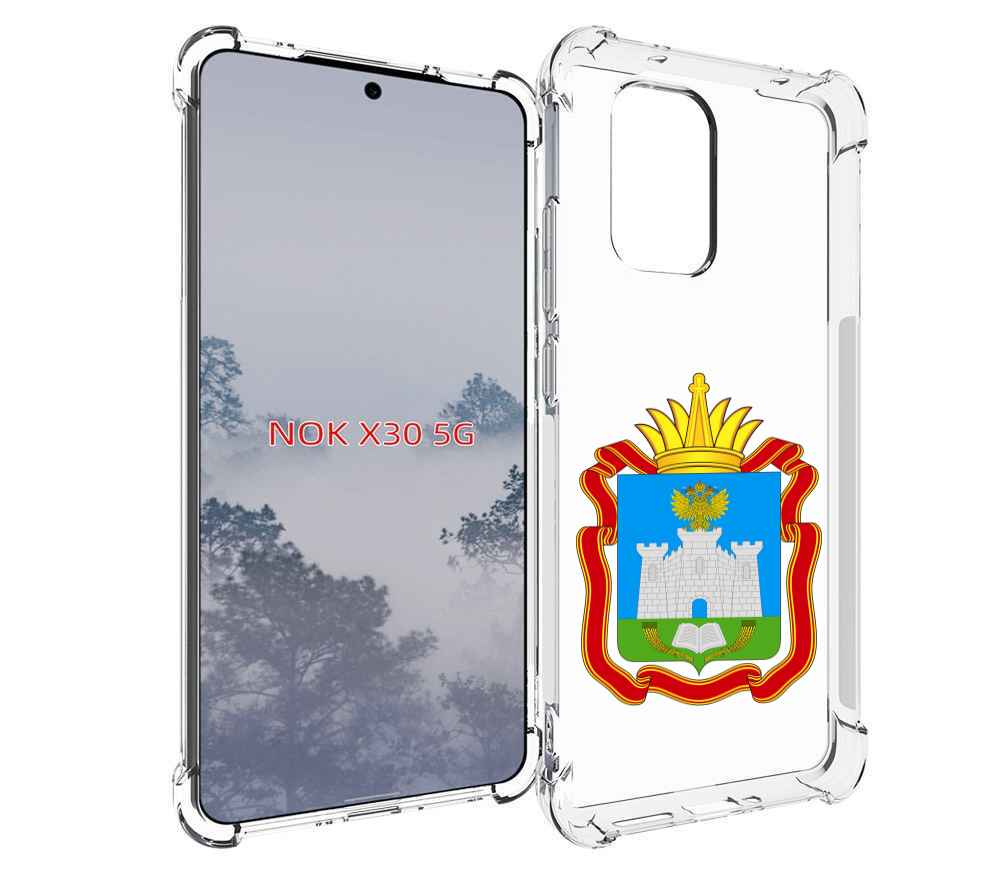 

Чехол MyPads герб-орловская-область для Nokia X30 5G, Tocco
